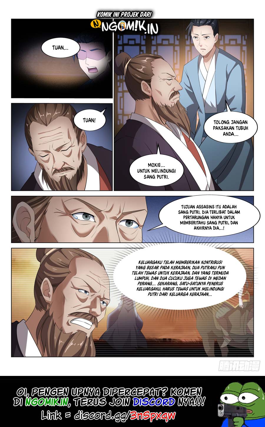 Otherworldly Evil Monarch chapter 22 halaman 2