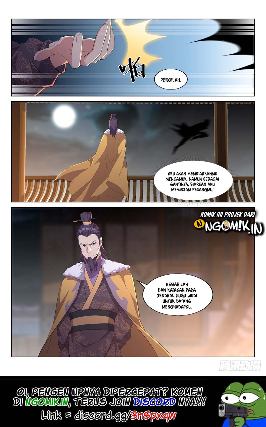 Otherworldly Evil Monarch chapter 22 halaman 11