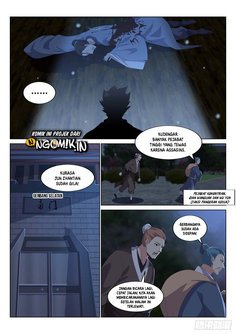 Otherworldly Evil Monarch chapter 24 halaman 4