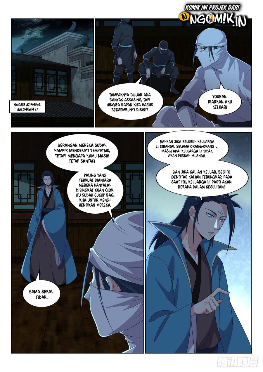 Otherworldly Evil Monarch chapter 24 halaman 6