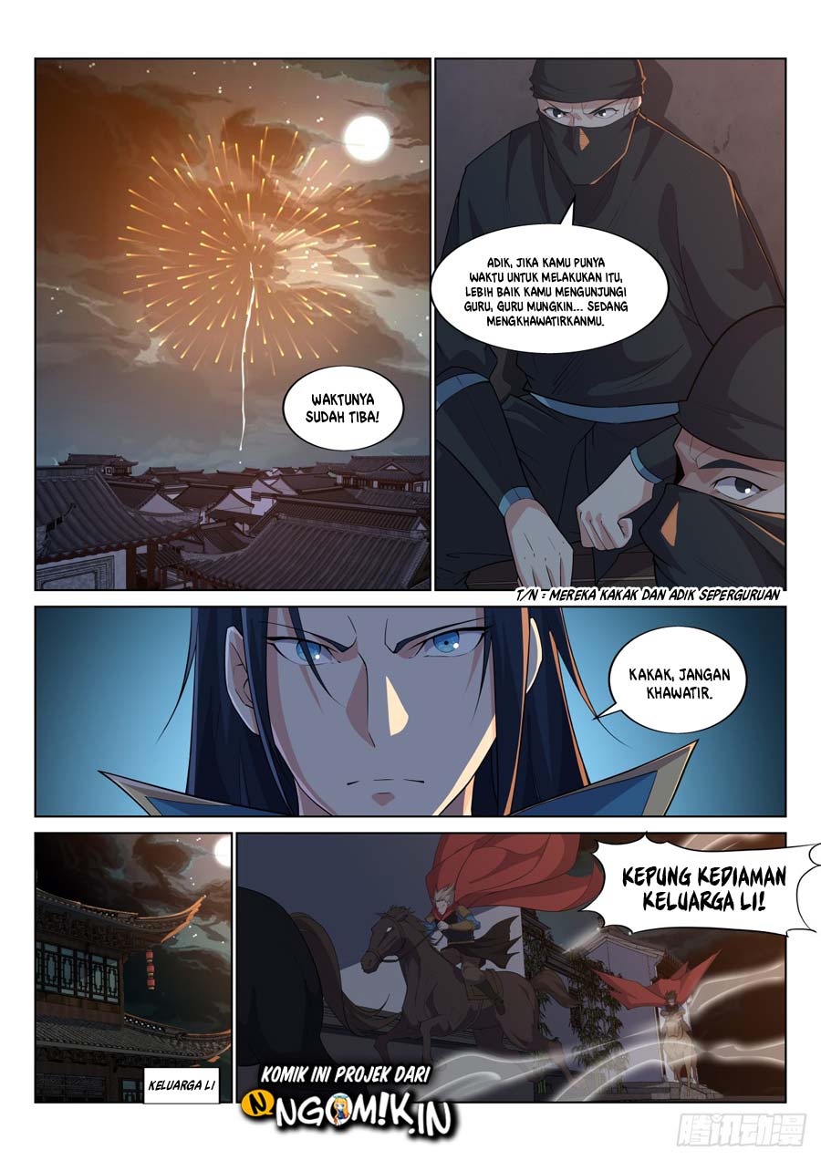 Otherworldly Evil Monarch chapter 24 halaman 8