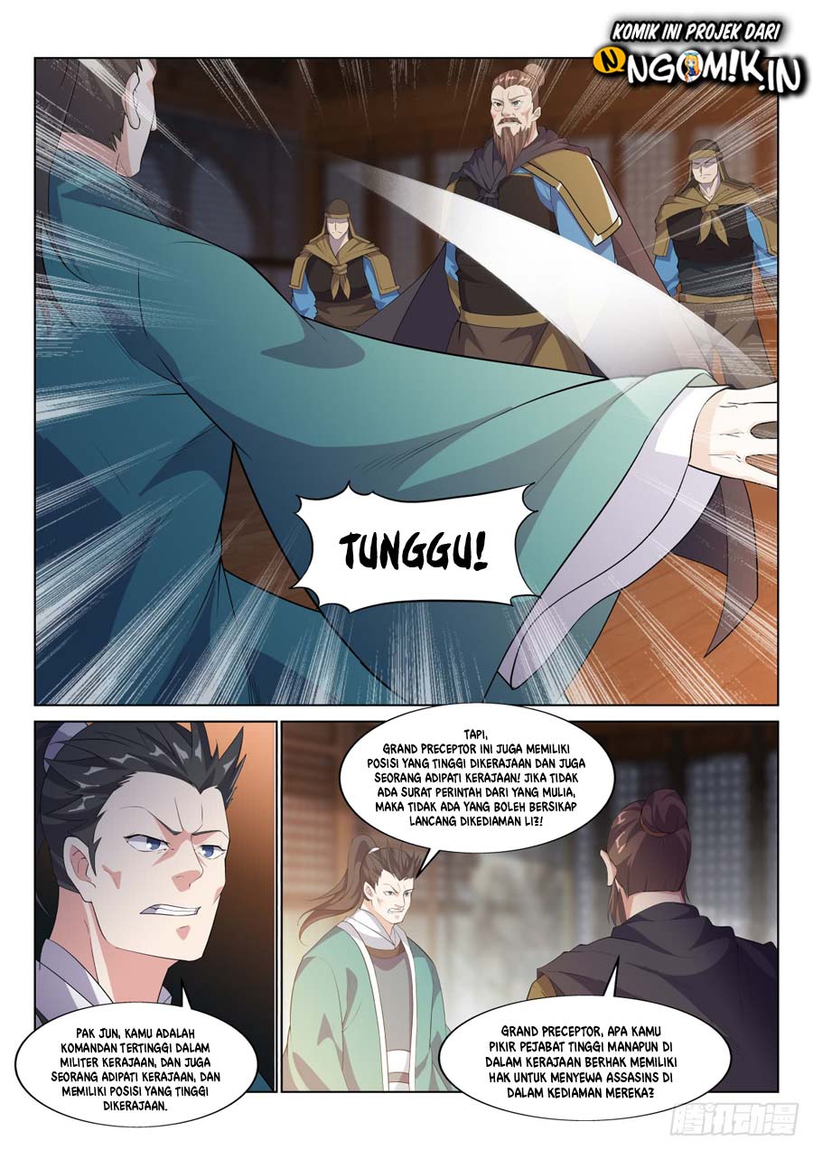 Otherworldly Evil Monarch chapter 24 halaman 10