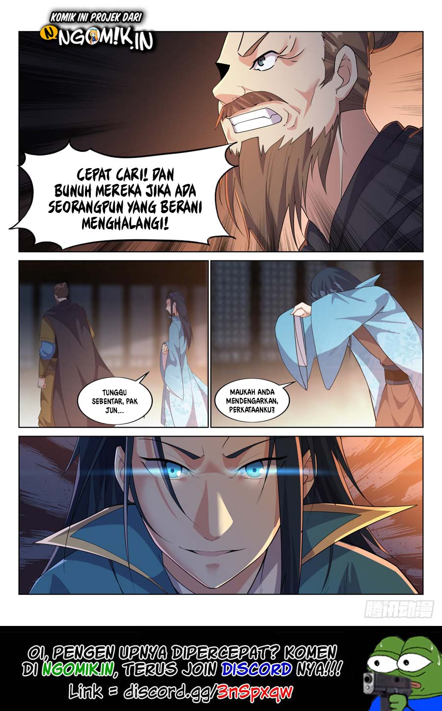 Otherworldly Evil Monarch chapter 24 halaman 11
