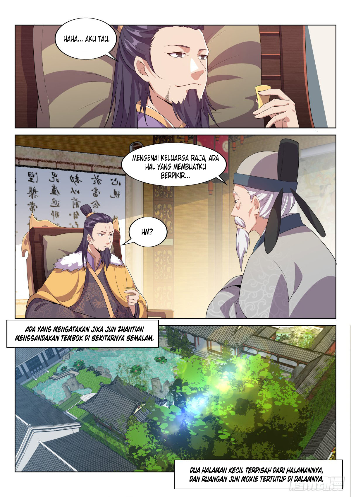 Otherworldly Evil Monarch chapter 27 halaman 11