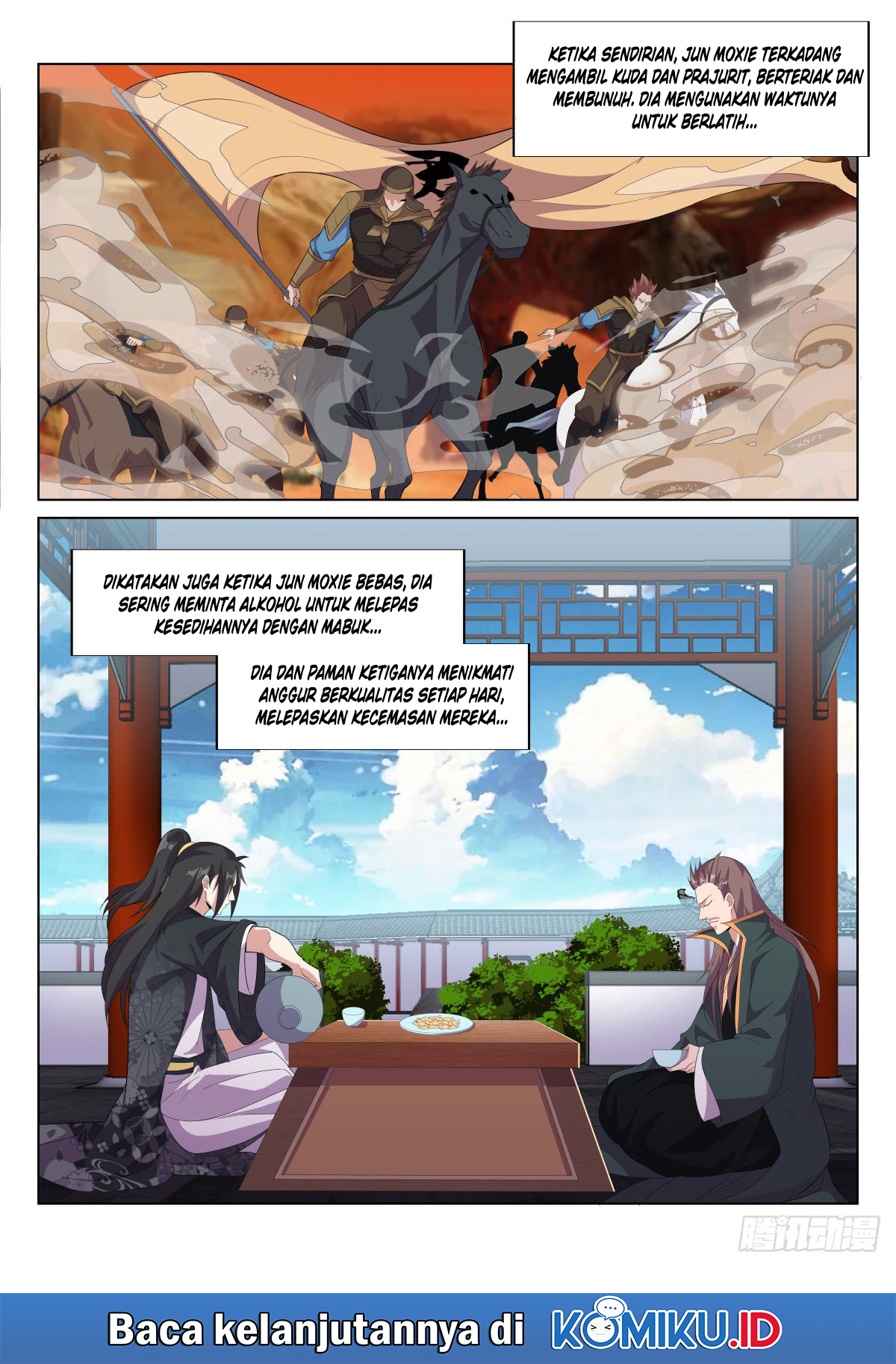 Otherworldly Evil Monarch chapter 27 halaman 12