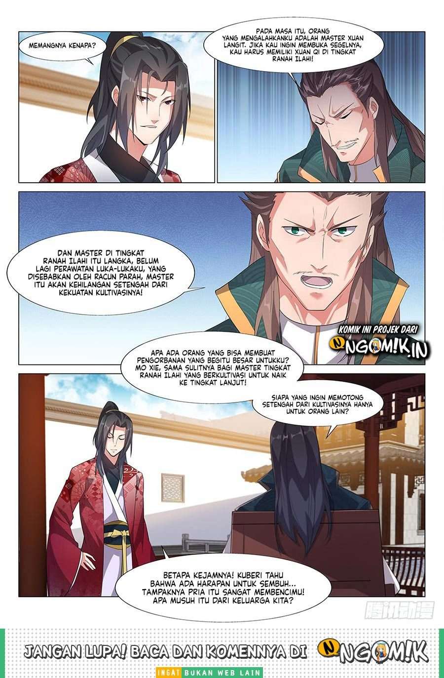Otherworldly Evil Monarch chapter 3 halaman 7