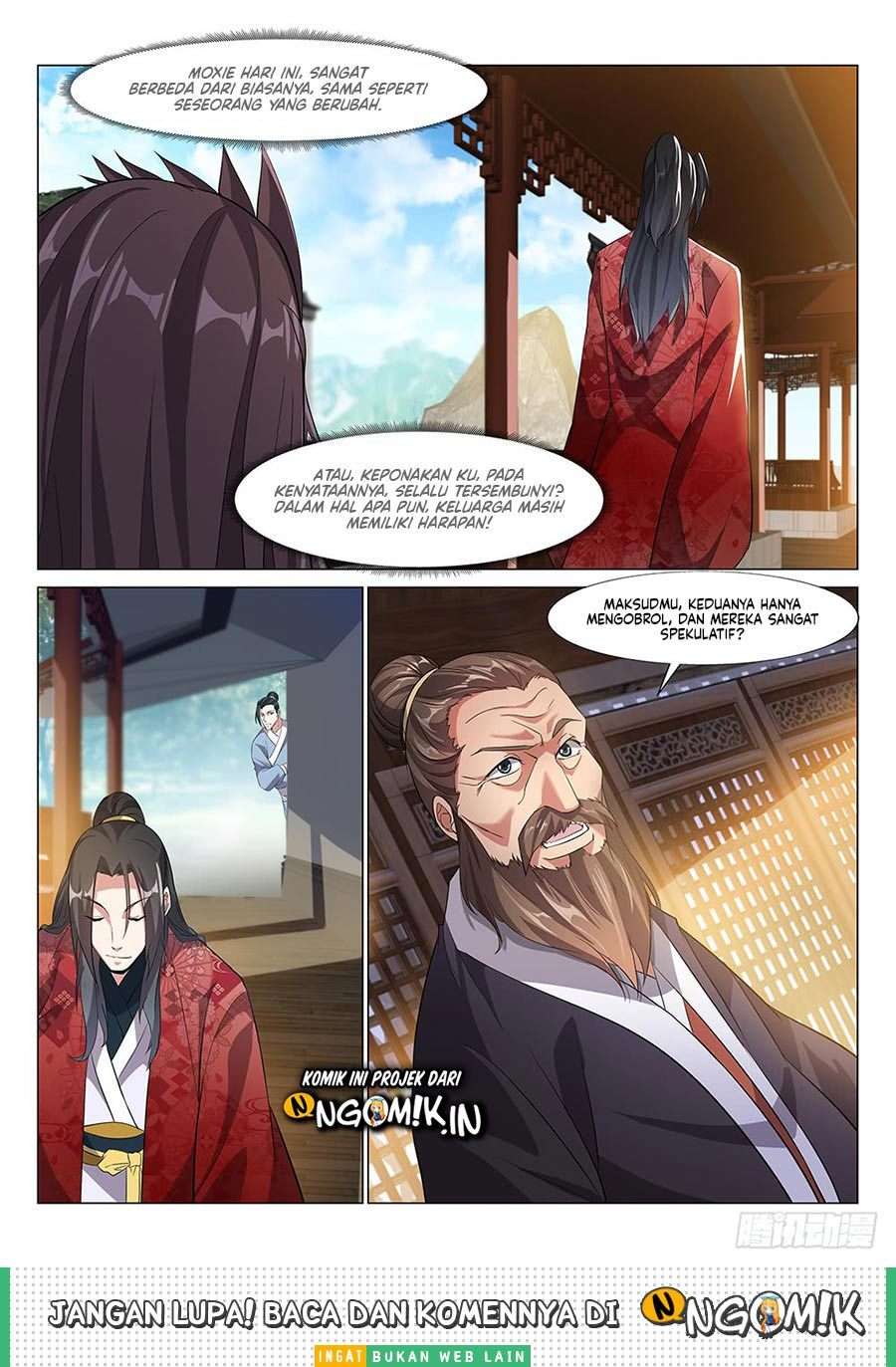 Otherworldly Evil Monarch chapter 3 halaman 11