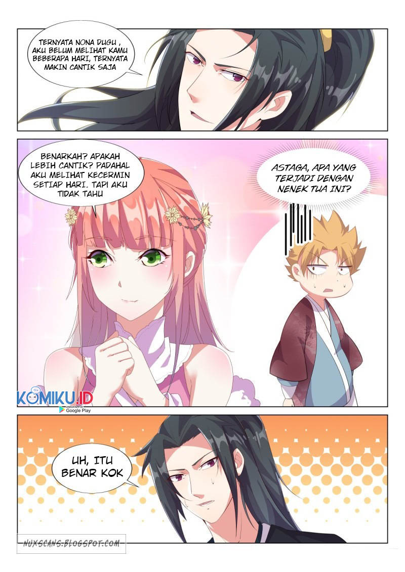 Otherworldly Evil Monarch chapter 32 halaman 8