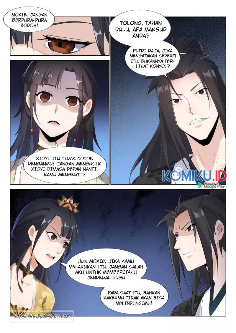 Otherworldly Evil Monarch chapter 33 halaman 8