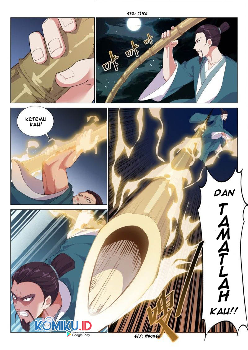 Otherworldly Evil Monarch chapter 35 halaman 4