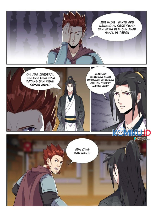 Otherworldly Evil Monarch chapter 44 halaman 3