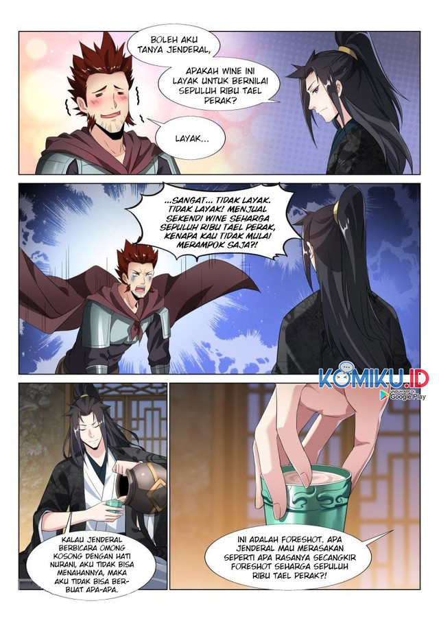Otherworldly Evil Monarch chapter 44 halaman 8