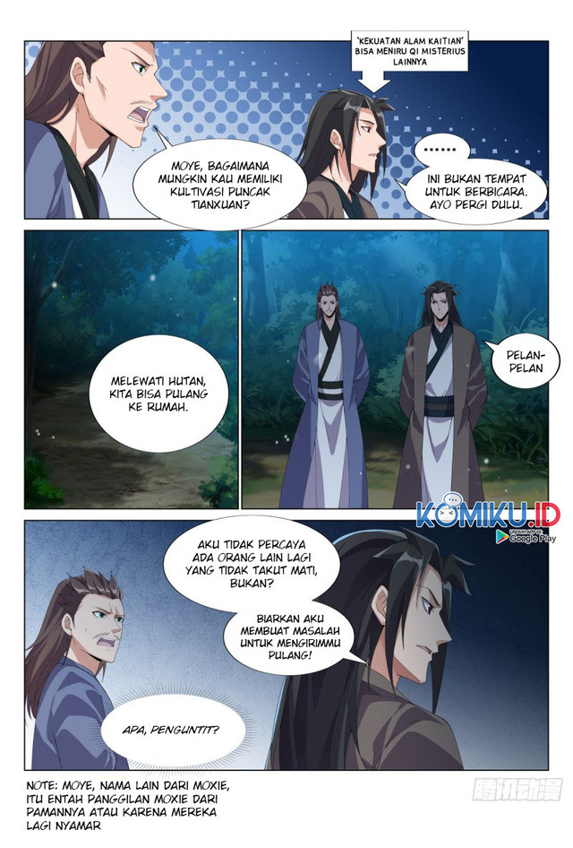 Otherworldly Evil Monarch chapter 50 halaman 13