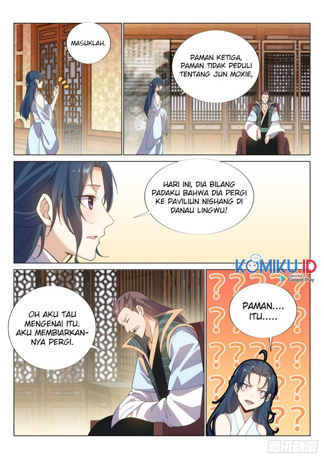 Otherworldly Evil Monarch chapter 53 halaman 7