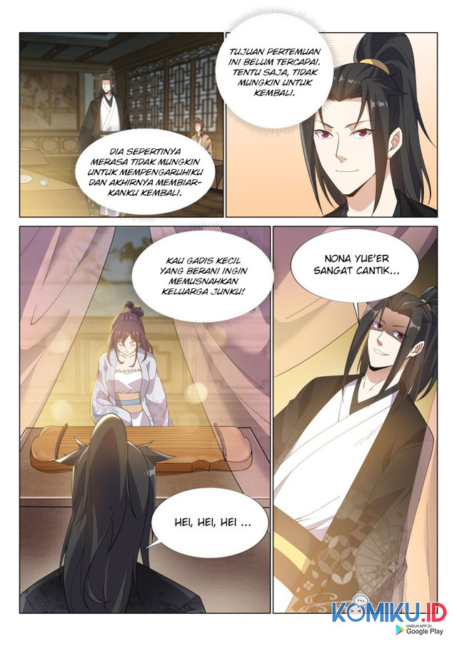 Otherworldly Evil Monarch chapter 55 halaman 3