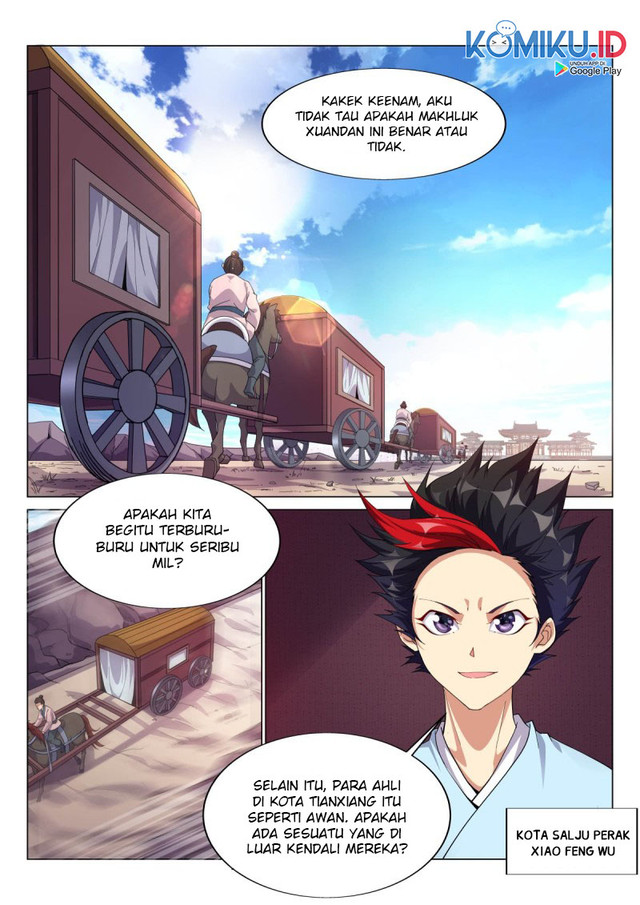 Otherworldly Evil Monarch chapter 59 halaman 2