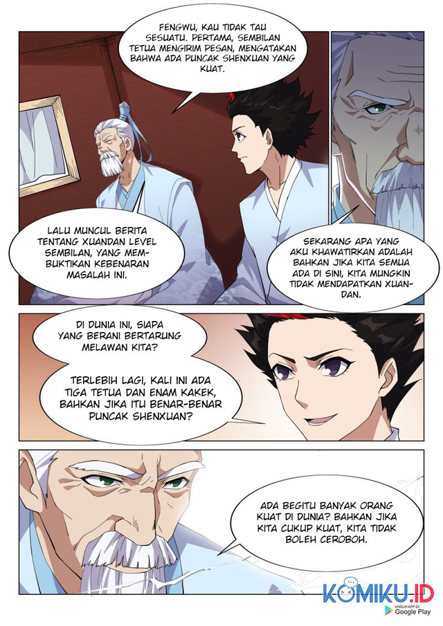 Otherworldly Evil Monarch chapter 59 halaman 3