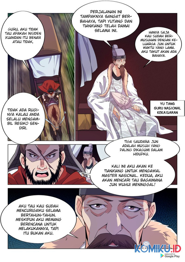 Otherworldly Evil Monarch chapter 59 halaman 6