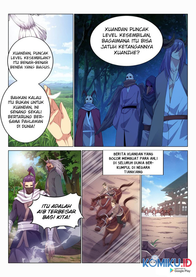 Otherworldly Evil Monarch chapter 59 halaman 9