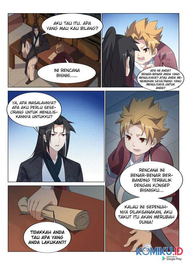 Otherworldly Evil Monarch chapter 69 halaman 4