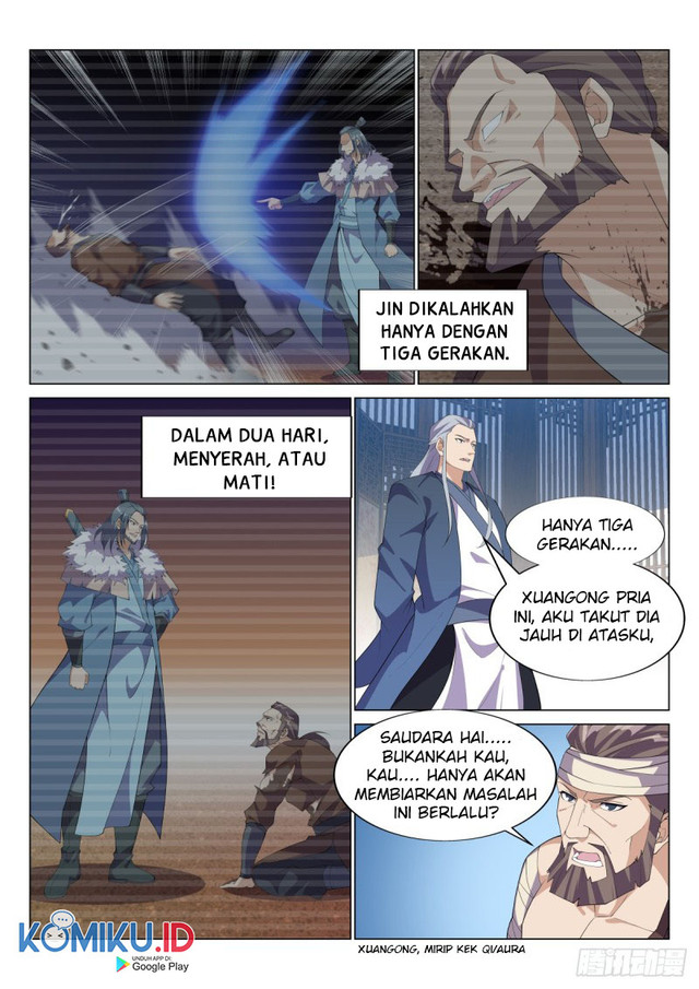 Otherworldly Evil Monarch chapter 69 halaman 7