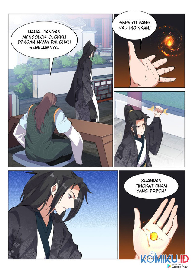 Otherworldly Evil Monarch chapter 70 halaman 4