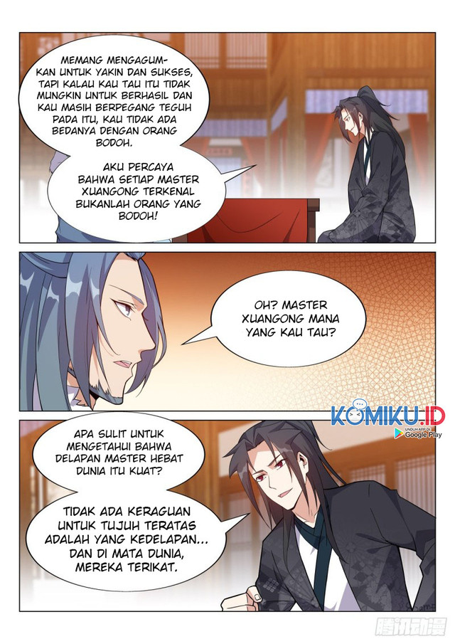 Otherworldly Evil Monarch chapter 70 halaman 12
