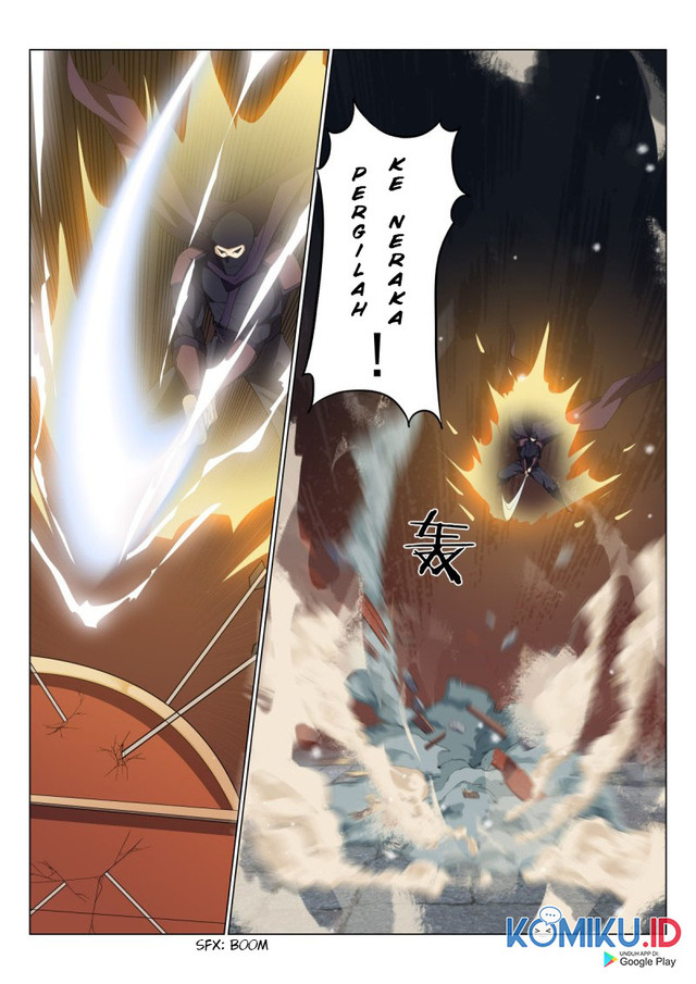 Otherworldly Evil Monarch Bab 73 halaman 5