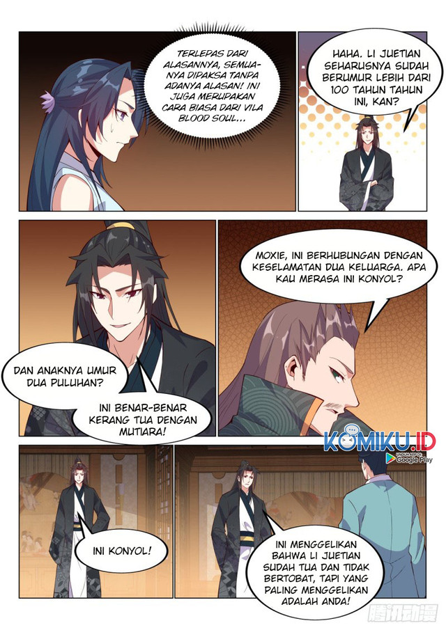 Otherworldly Evil Monarch chapter 77 halaman 11
