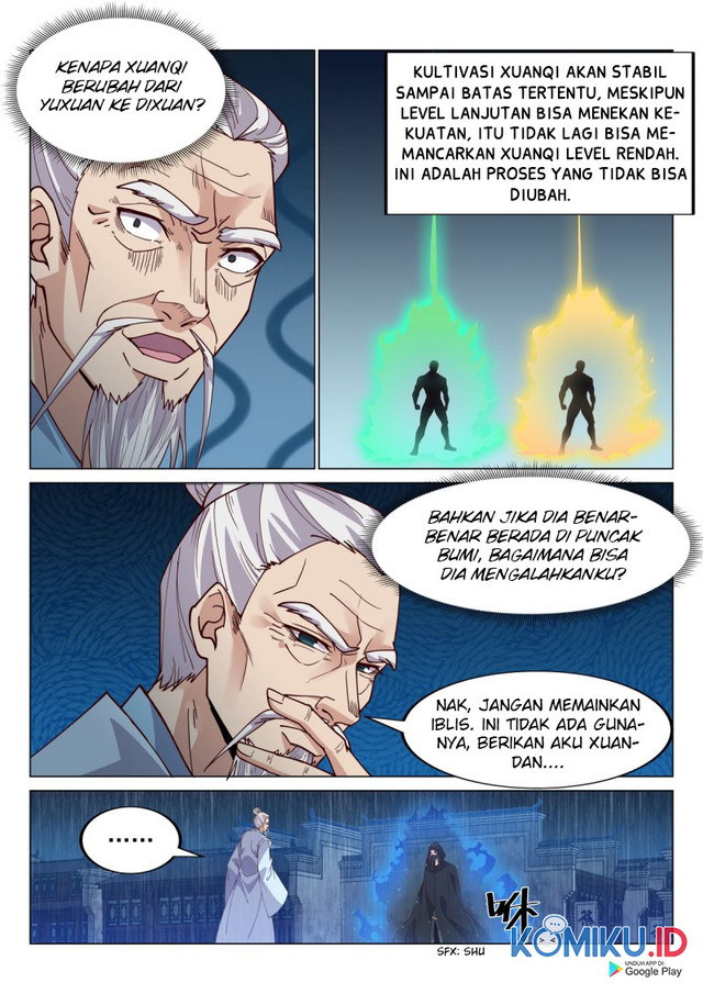 Otherworldly Evil Monarch chapter 80 halaman 12
