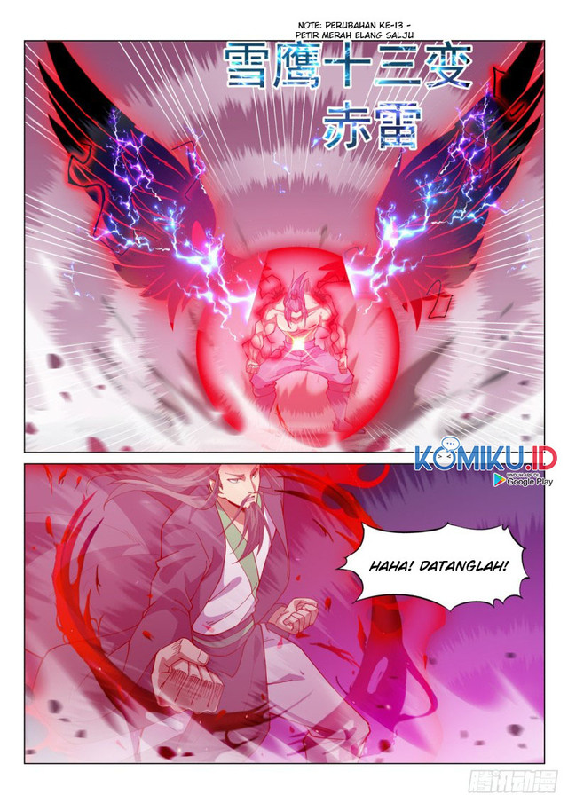 Otherworldly Evil Monarch chapter 83 halaman 3