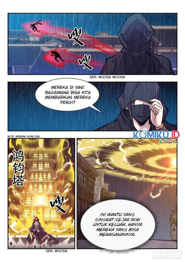 Otherworldly Evil Monarch Bab 84 halaman 3