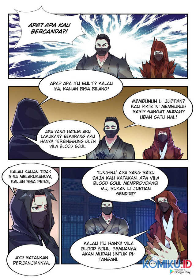 Otherworldly Evil Monarch chapter 87 halaman 8