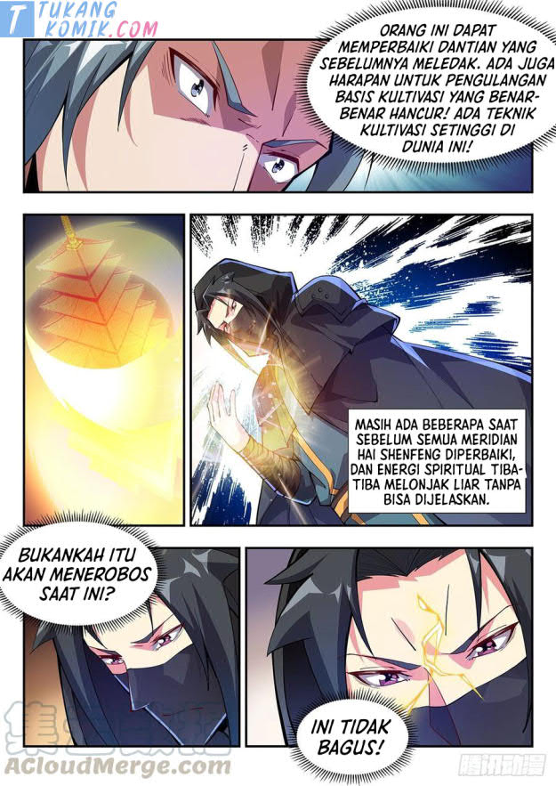 Otherworldly Evil Monarch chapter 91 halaman 6