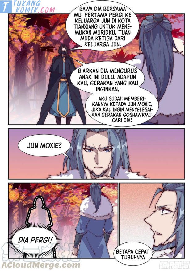 Otherworldly Evil Monarch chapter 91 halaman 8