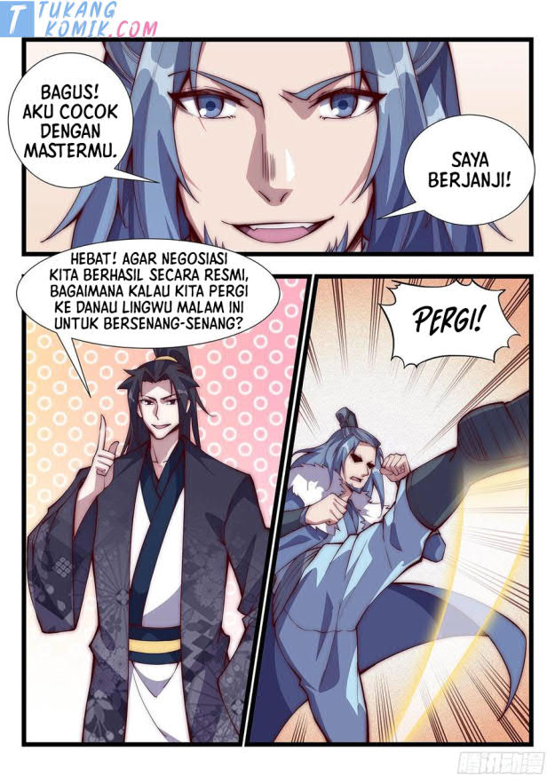 Otherworldly Evil Monarch chapter 95 halaman 9