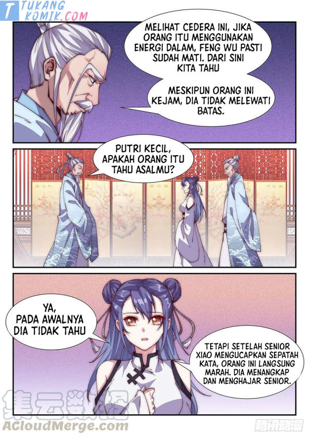Otherworldly Evil Monarch chapter 95 halaman 12