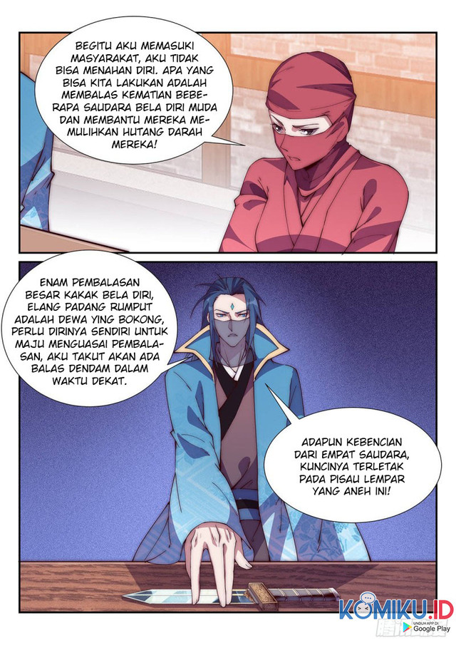 Otherworldly Evil Monarch Bab 96 halaman 11