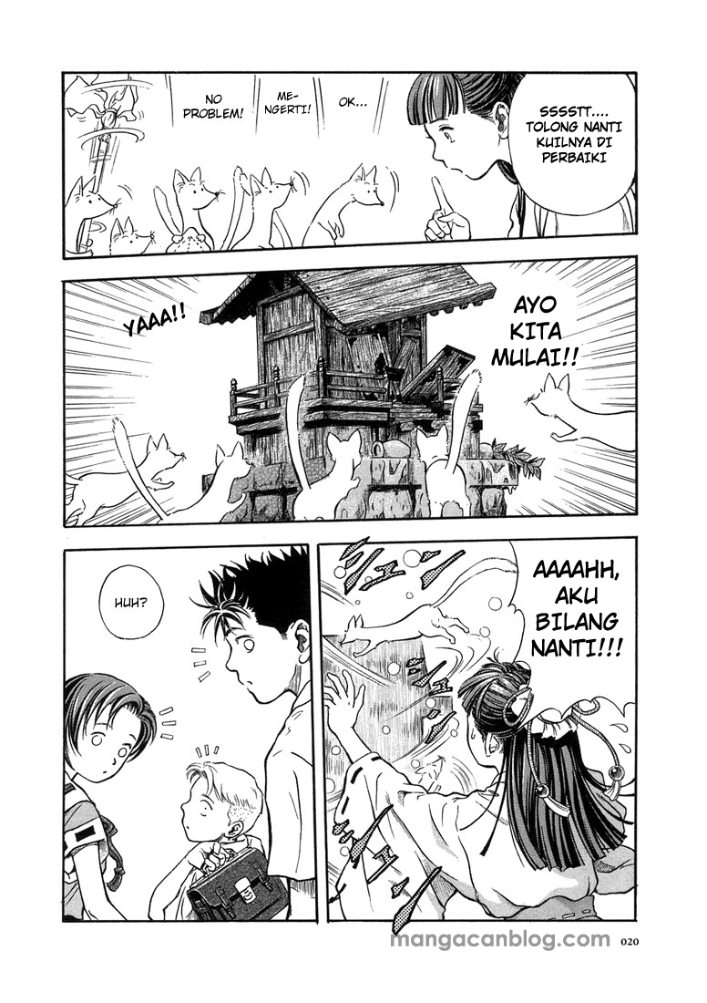 Otogi Matsuri Bab 01 halaman 19