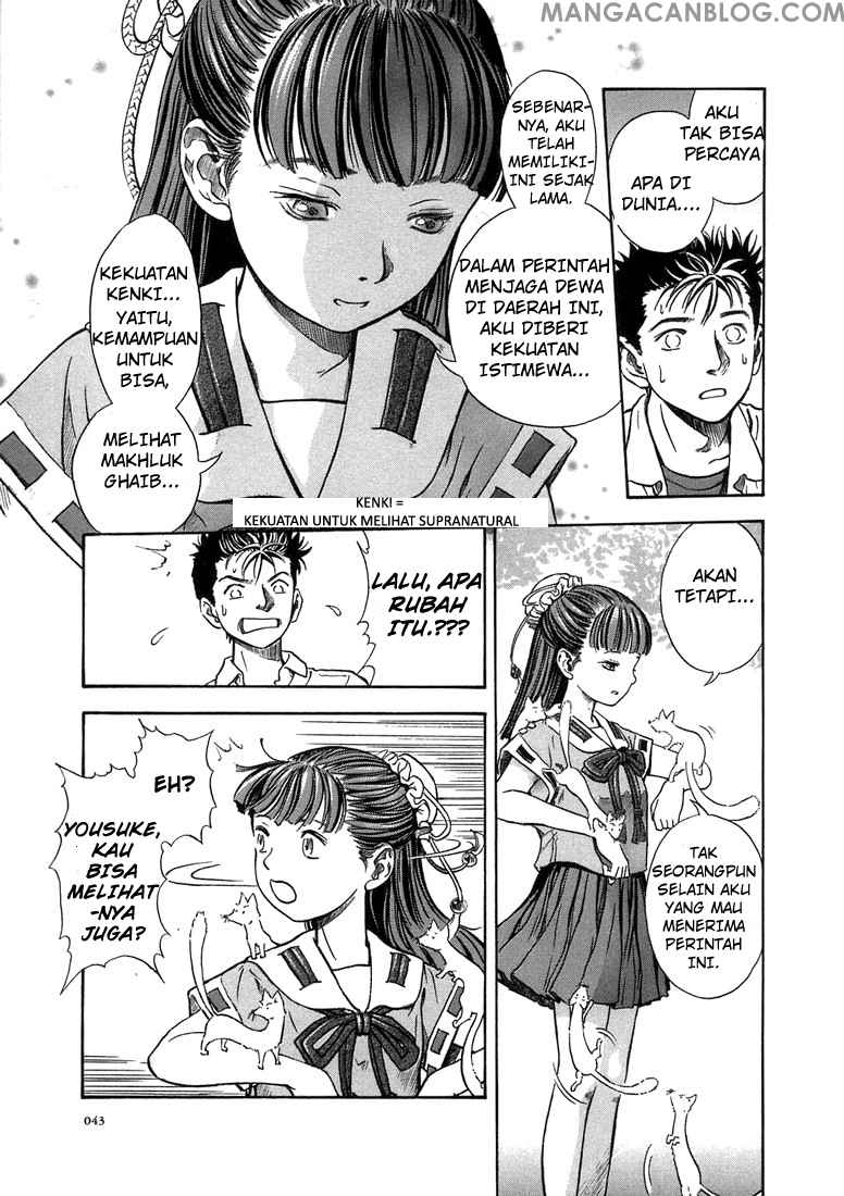 Otogi Matsuri Bab 02 halaman 12