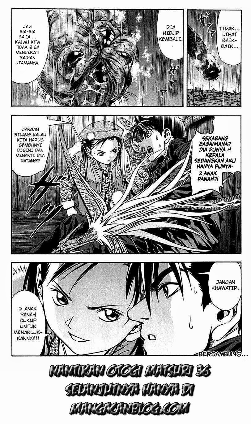 Otogi Matsuri Bab 35 halaman 27
