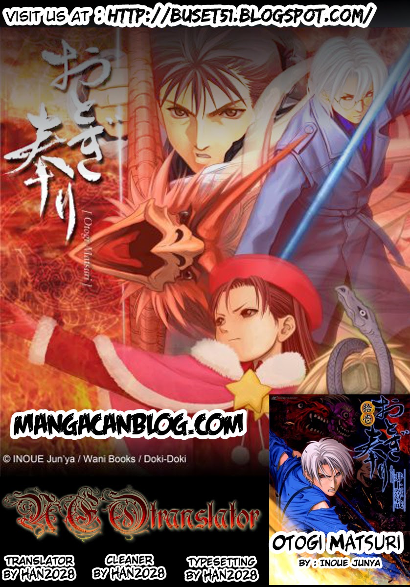 Otogi Matsuri chapter 41 halaman 28