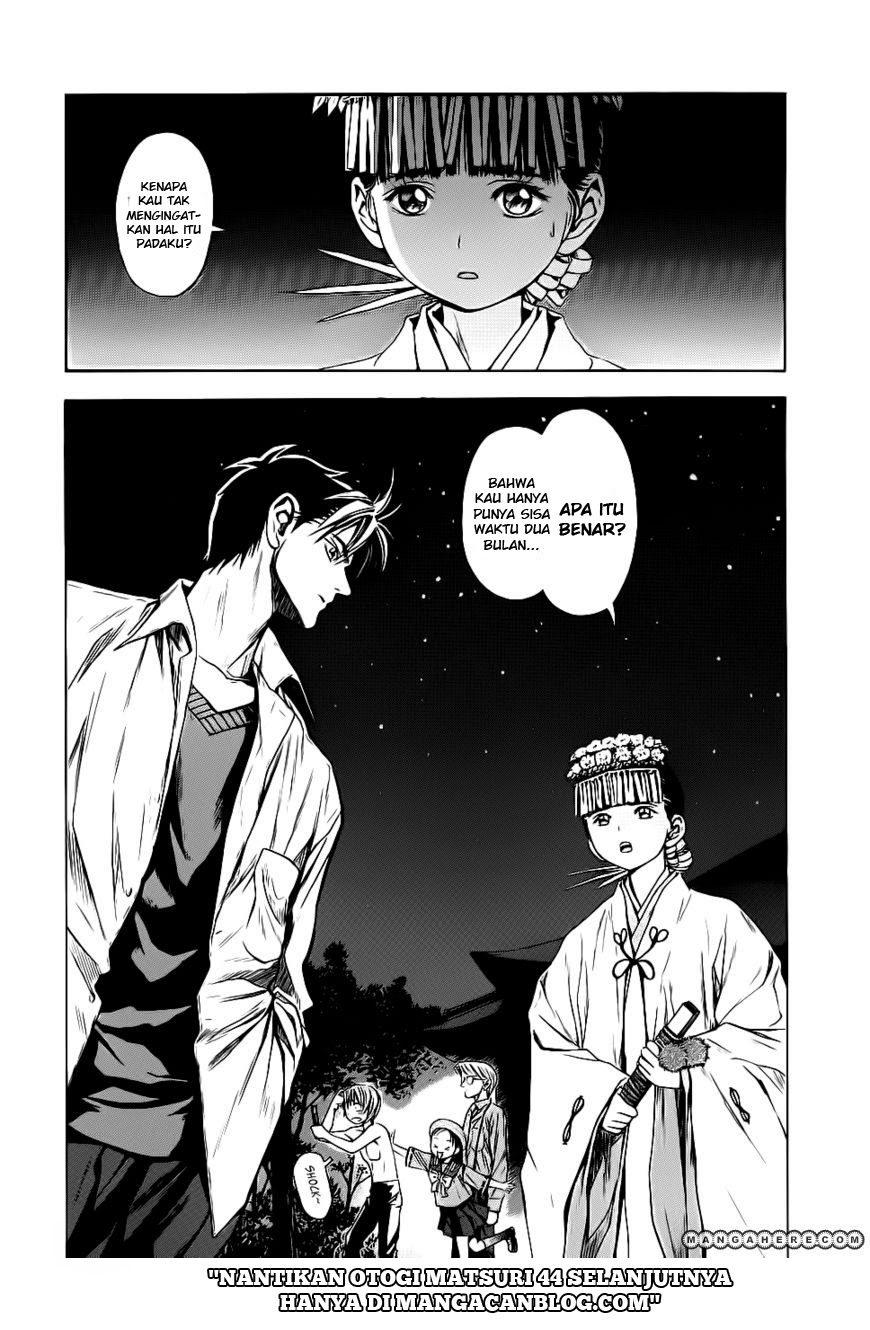 Otogi Matsuri chapter 43 halaman 32