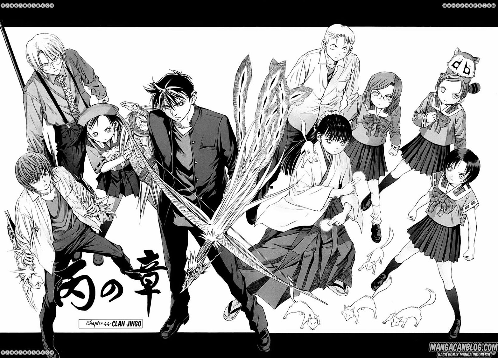 Otogi Matsuri chapter 44 halaman 5