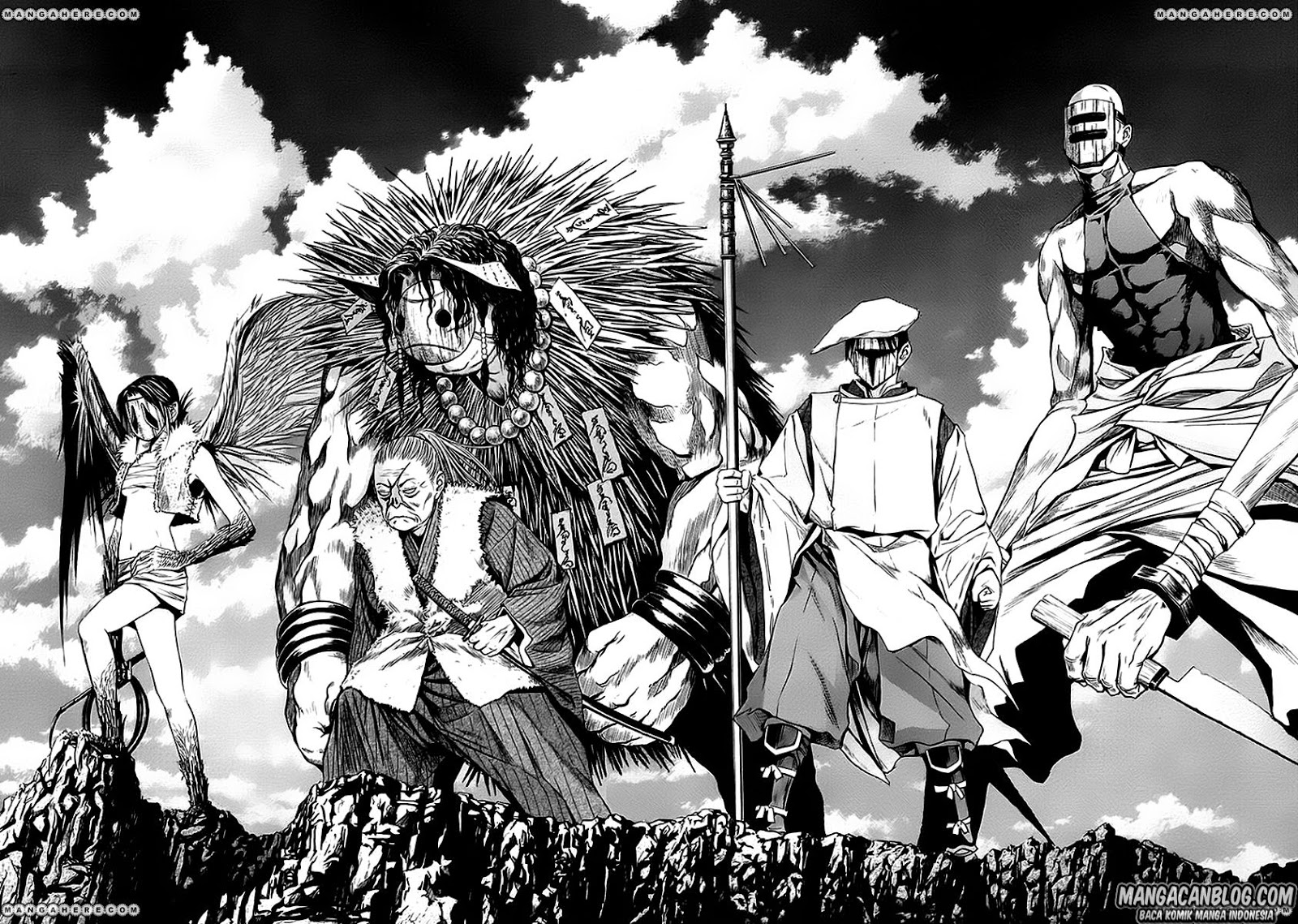 Otogi Matsuri chapter 44 halaman 13