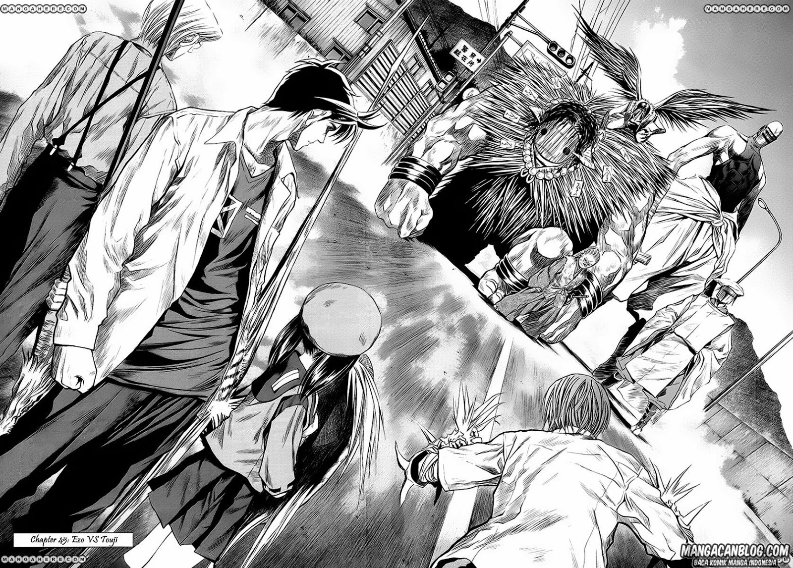 Otogi Matsuri chapter 45 halaman 3