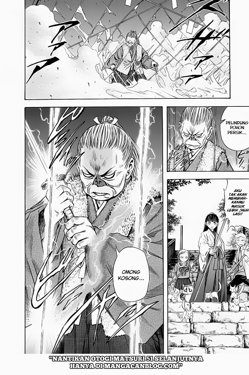 Otogi Matsuri chapter 50 halaman 32