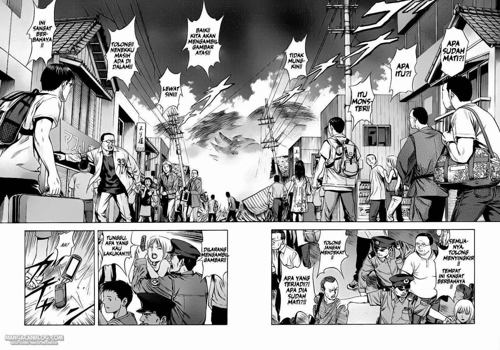 Otogi Matsuri Bab 60 halaman 7