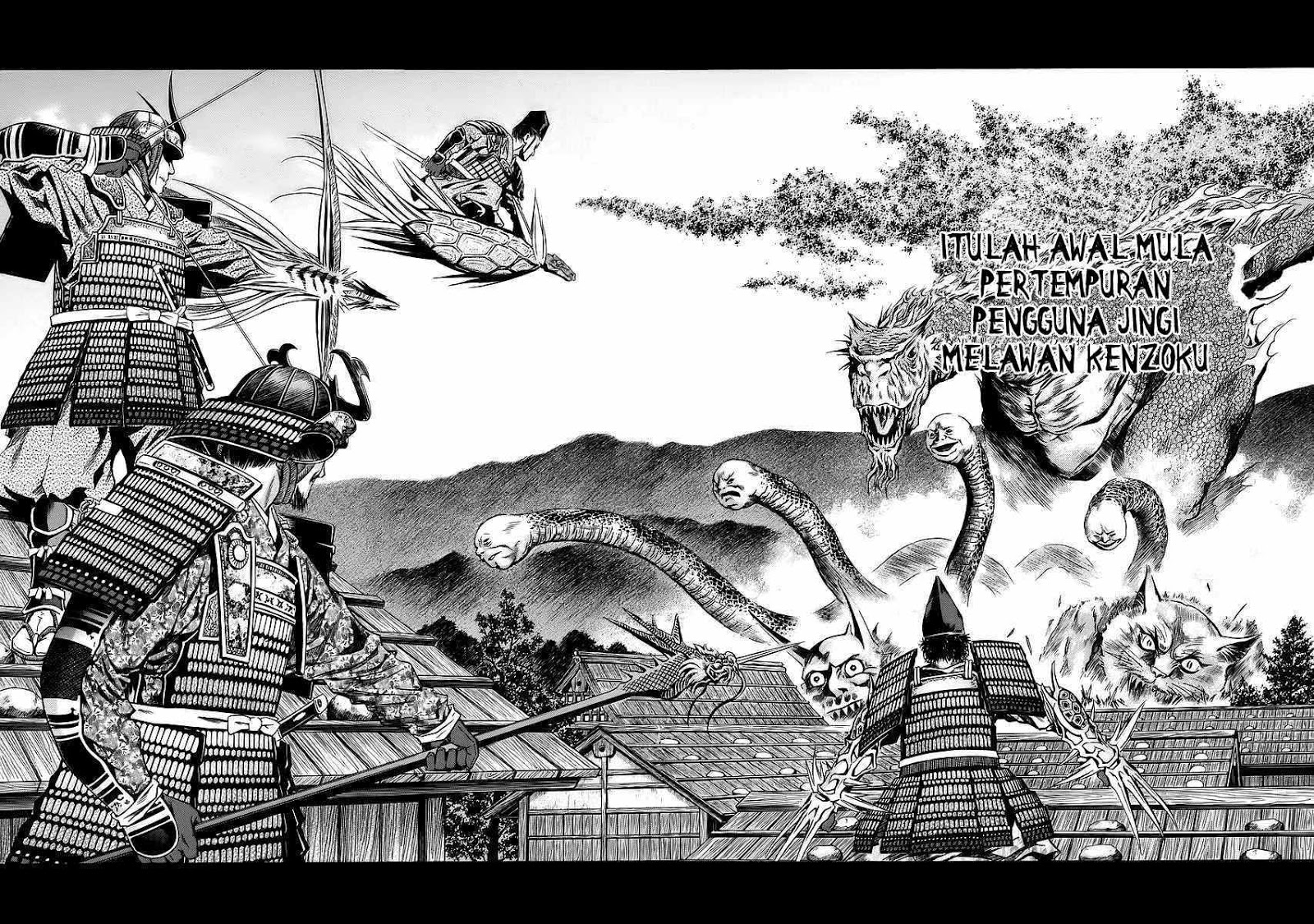 Otogi Matsuri chapter 61 halaman 25
