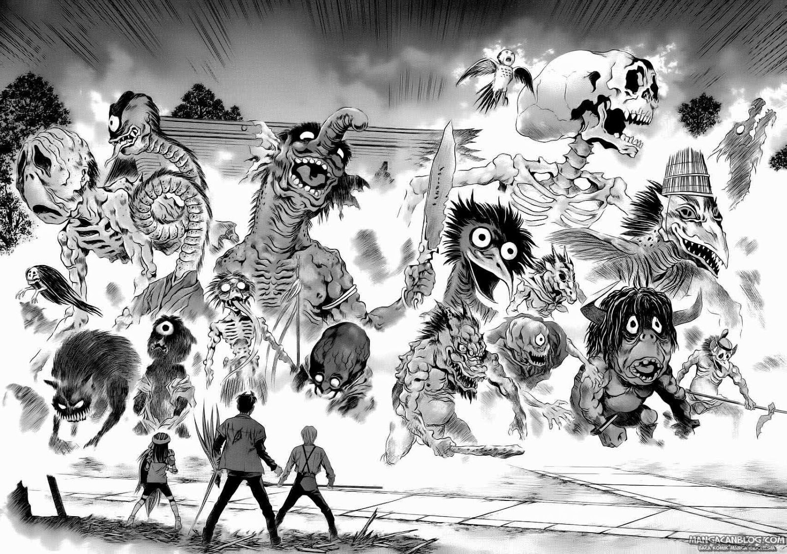Otogi Matsuri chapter 62 halaman 22